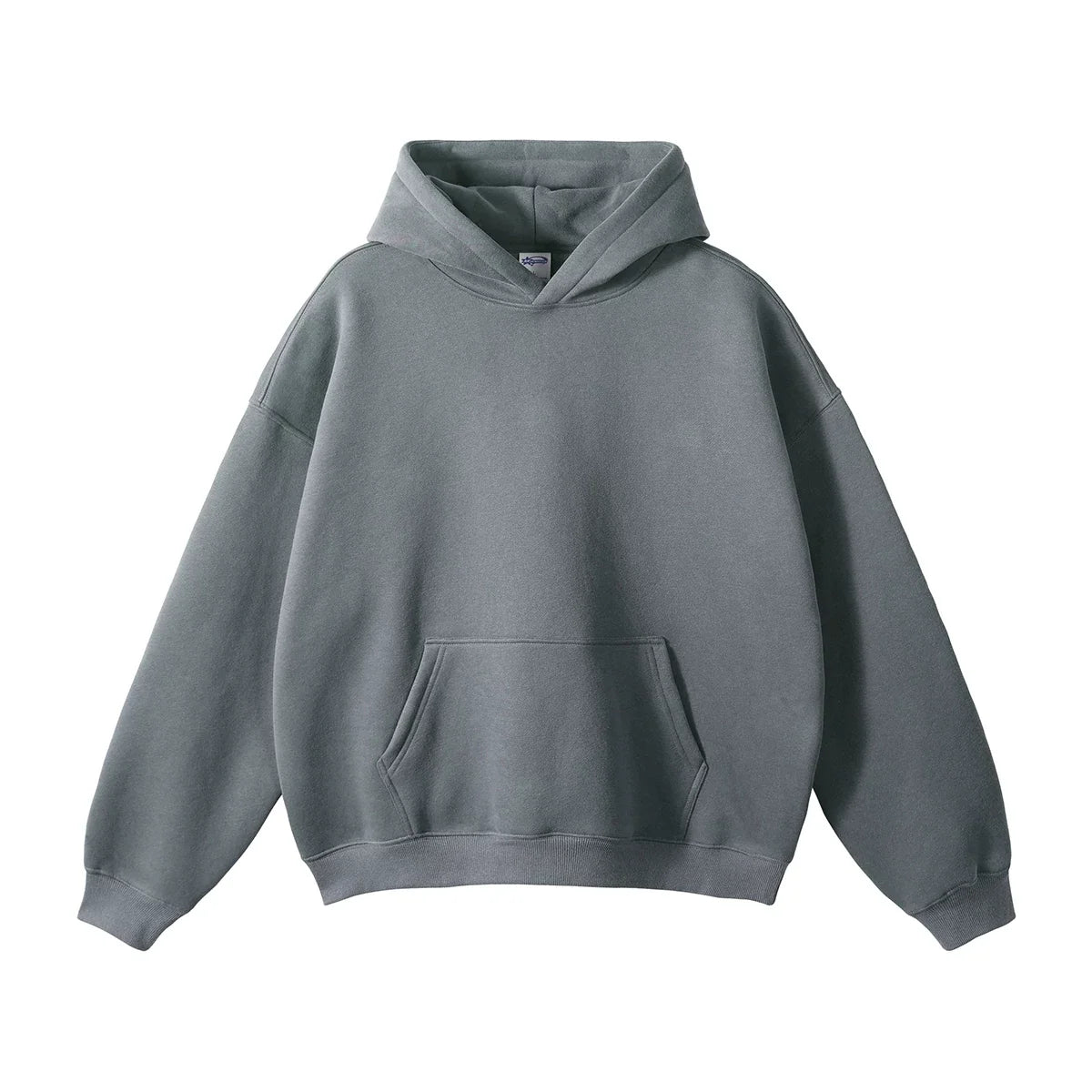 Kanye West Minimalist Heavyweight Fleece Hoodie – Light Gray