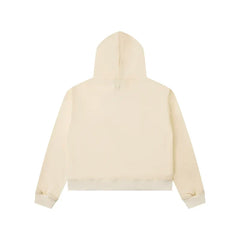 Godspeed Distress Patchwork Zip Up Hoodie
