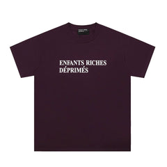 ERD melancholic Oversized American Aesthetic Graphic Tee