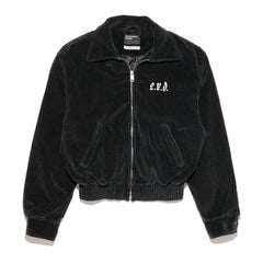 ERD's melancholic second-generation intage Corduroy Padded Bomber Jacket