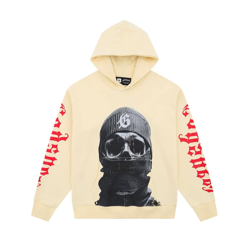Godspeed Hip Hop High Street Printed Hoodie