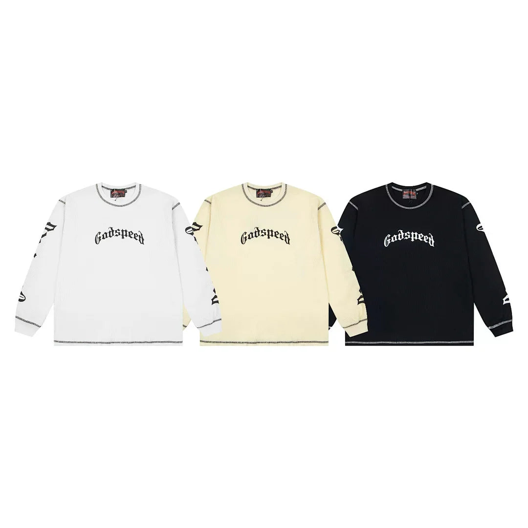 Godspeed High Street Waffle Knit Long Sleeve
