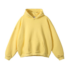 Kanye West Minimalist Heavyweight Fleece Hoodie – Butter Yellow