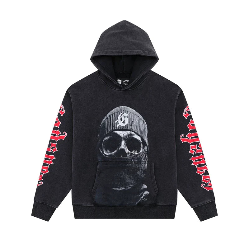 Godspeed Hip Hop High Street Printed Hoodie