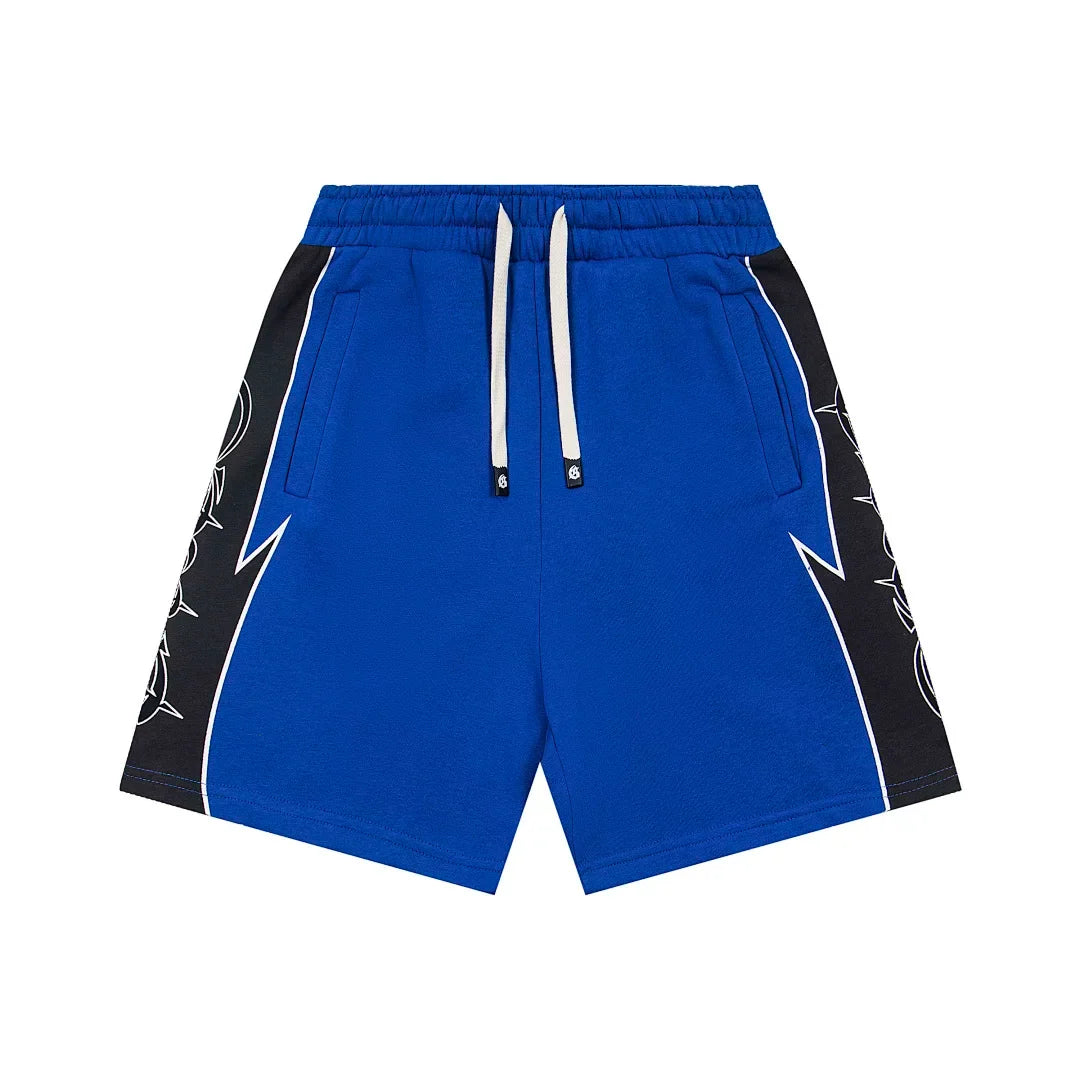 Godspeed  High Street Color Block Printed Shorts