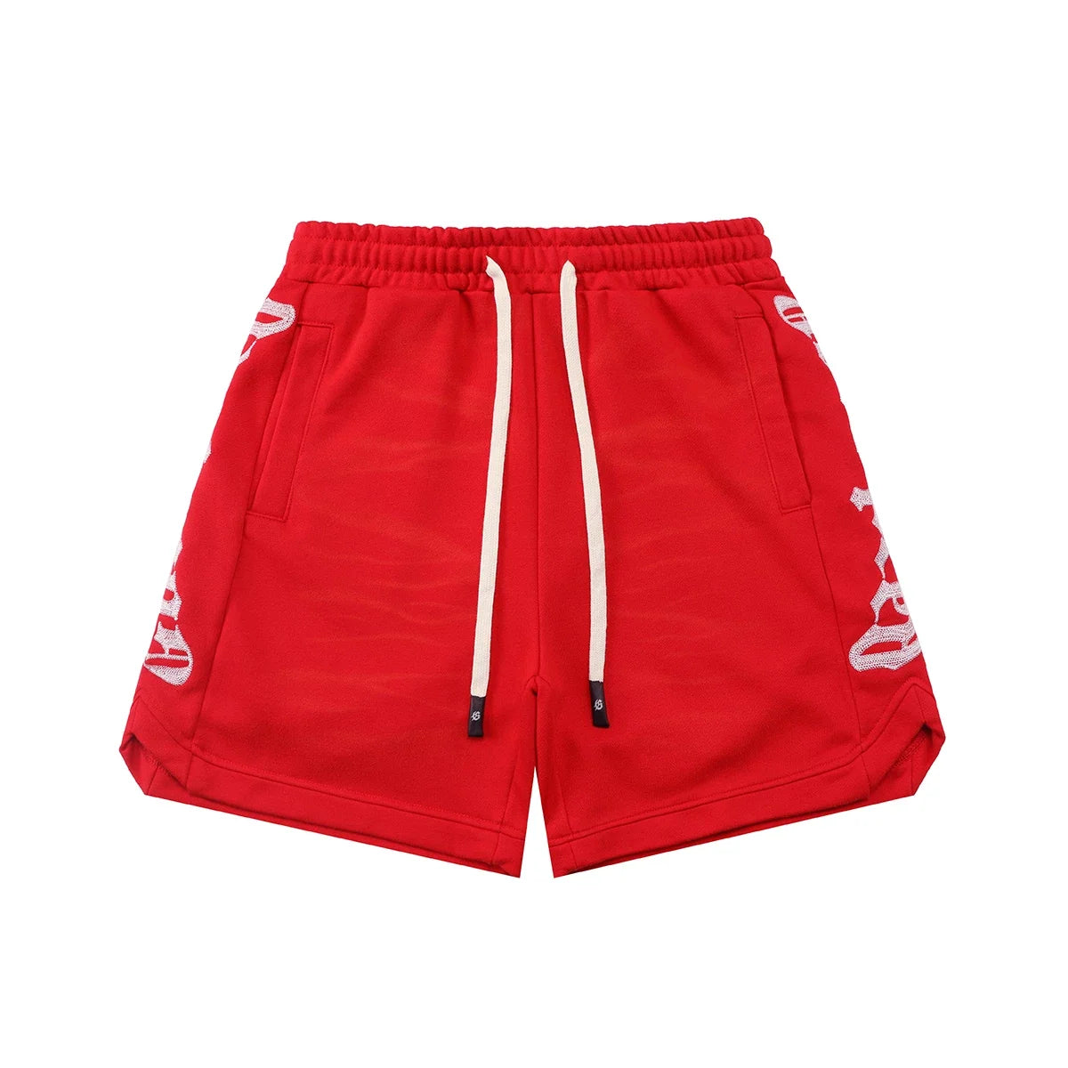 Godspeed High Street Embroidered Cotton Shorts
