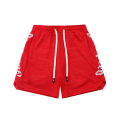 Godspeed High Street Embroidered Cotton Shorts