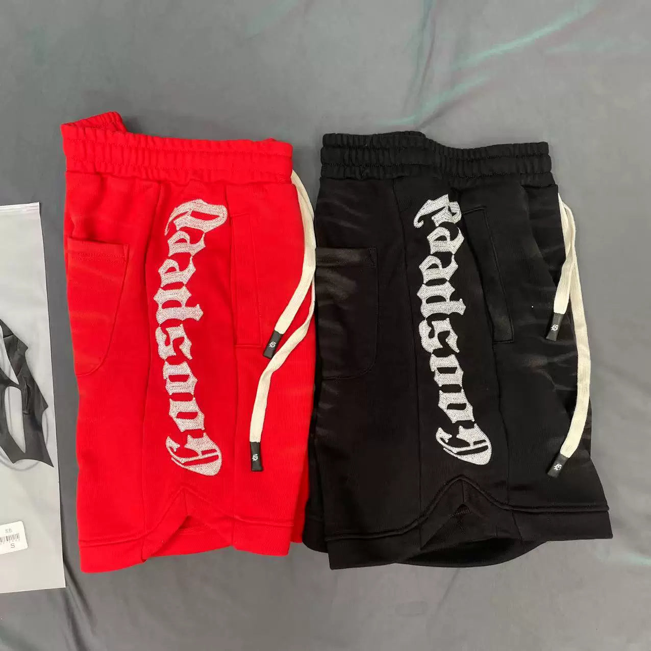 Godspeed High Street Embroidered Cotton Shorts