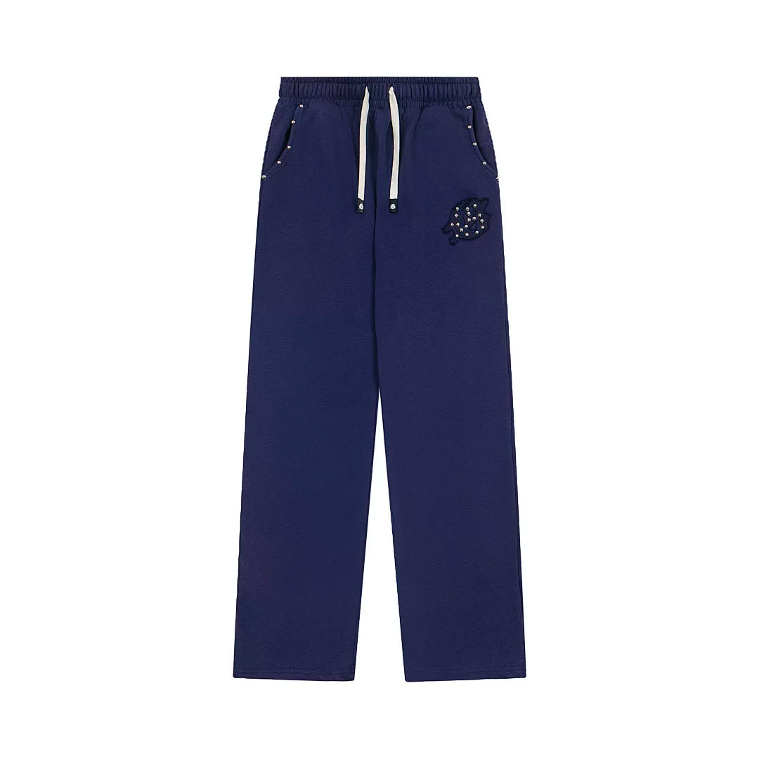 Godspeed High Street Embroidered Heavyweight Sweatpants