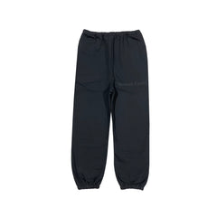 Kanye West Heavyweight Fleece Sweatpants – Washed Black / Cyrillic Logo