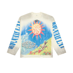 VARE Vintage Skeleton Graphic Long Sleeve T-Shirt