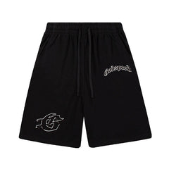 Godspeed High Street Printed Cotton Sweat Shorts