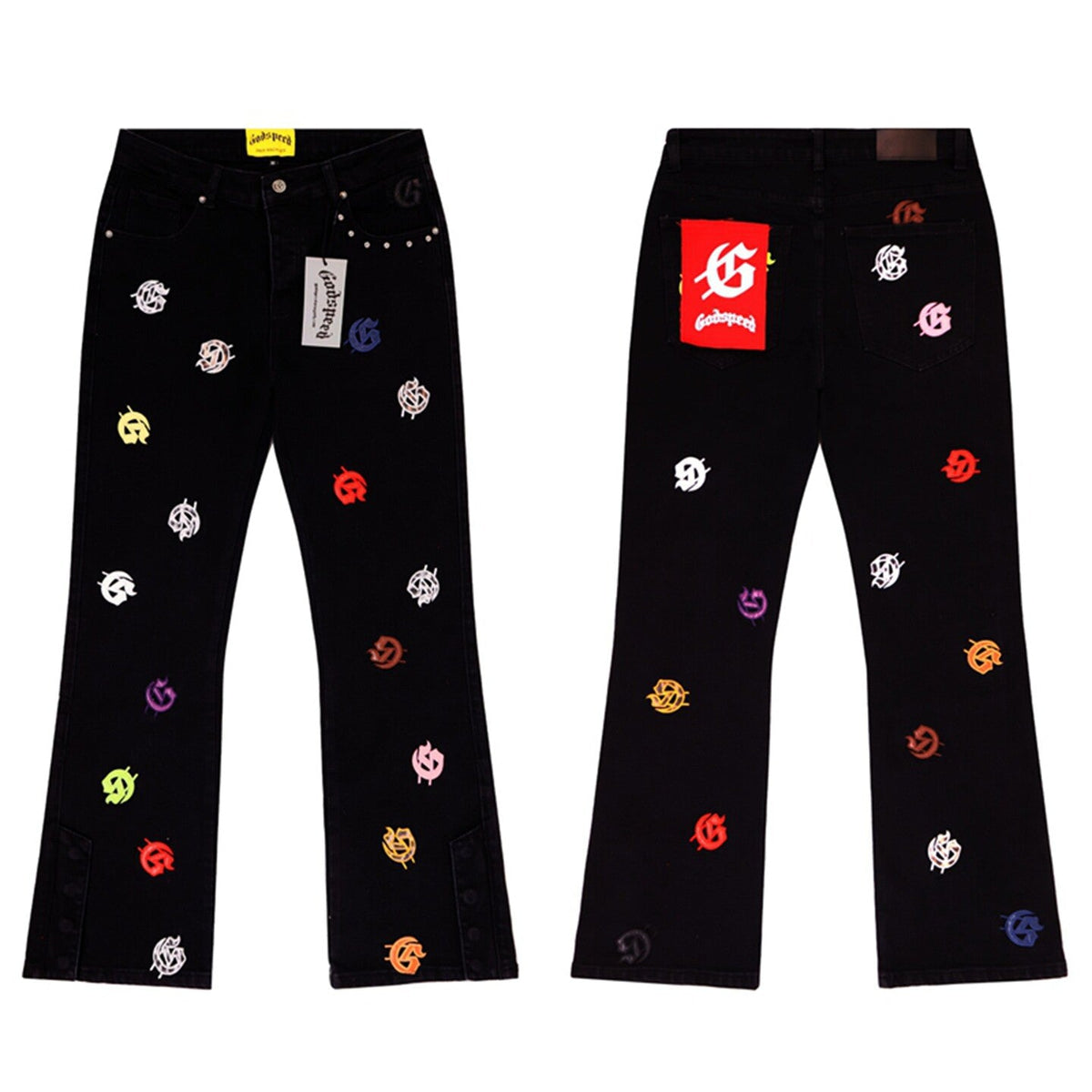 Godspeed Infinity Denim Multi-Color Black Wash