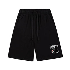 Godspeed High Street Printed Cotton Sweat Shorts