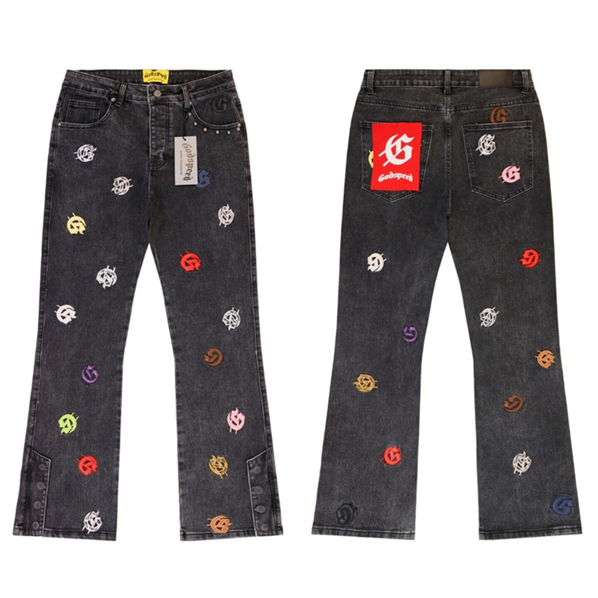 Godspeed Infinity Denim Multi-Color Grey Wash