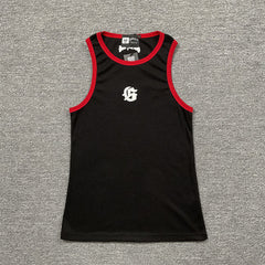 Godspeed High Street Embroidered Slim Tank Top