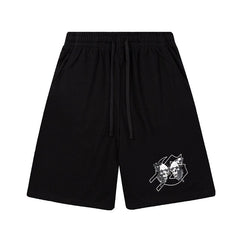 Godspeed High Street Printed Cotton Sweat Shorts
