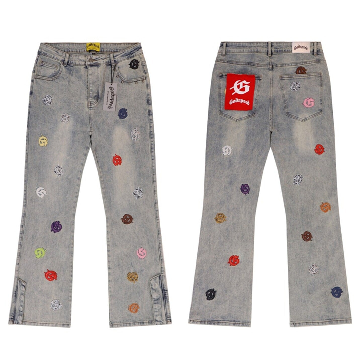 Godspeed Infinity Denim Multi-Color Blue Wash