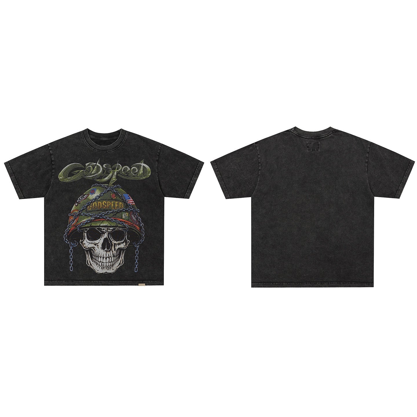 Godspeed Badges Of Honor II NG Tee Black