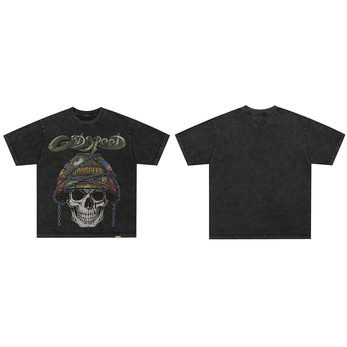 Godspeed Badges Of Honor II NG Tee Black